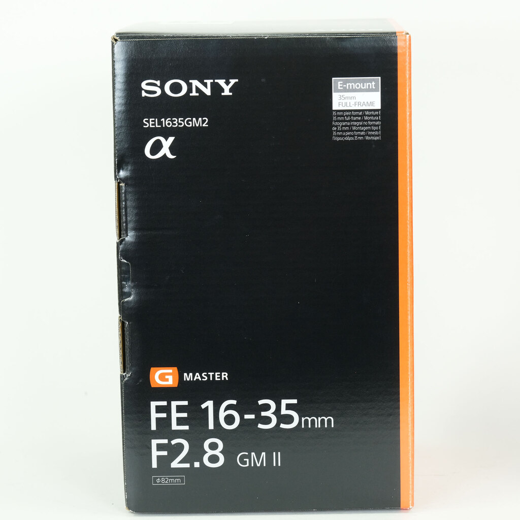 SONY FE 16-35mm F2.8 GM II SEL1635GM2