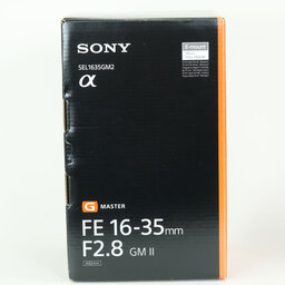 SONY FE 16-35mm F2.8 GM II SEL1635GM2