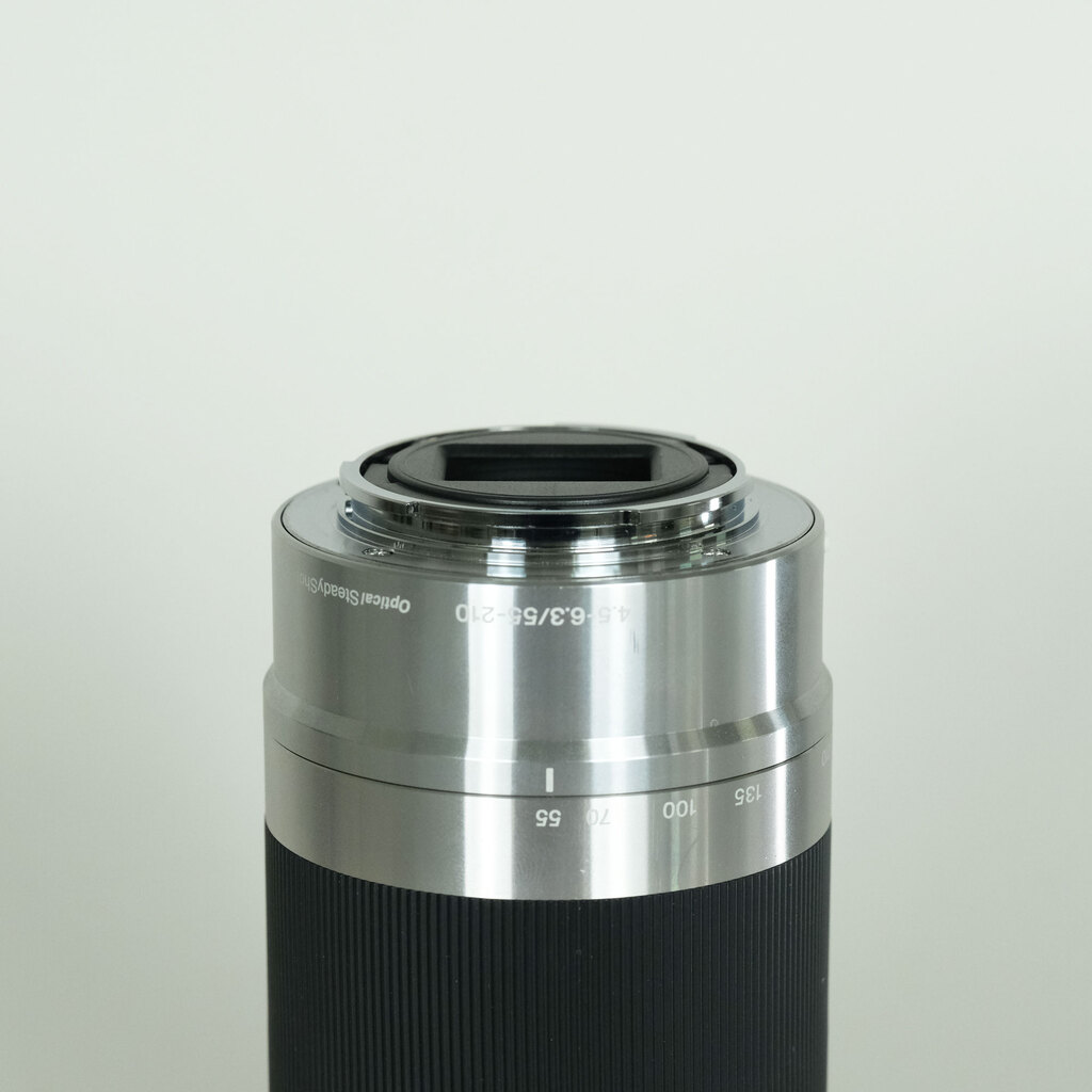SONY E 55-210mm F4.5-6.3 OSS SEL55210