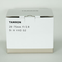 TAMRON 28-75mm F/2.8 Di III VXD G2 (Model A063) [ニコンZ用]