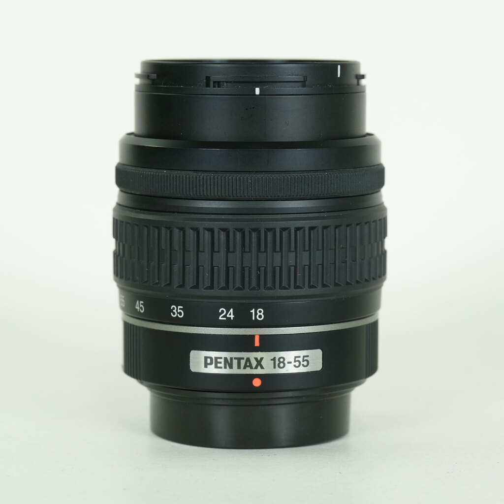 PENTAX DAL 18-55mm F3.5-5.6 AL  ブラック