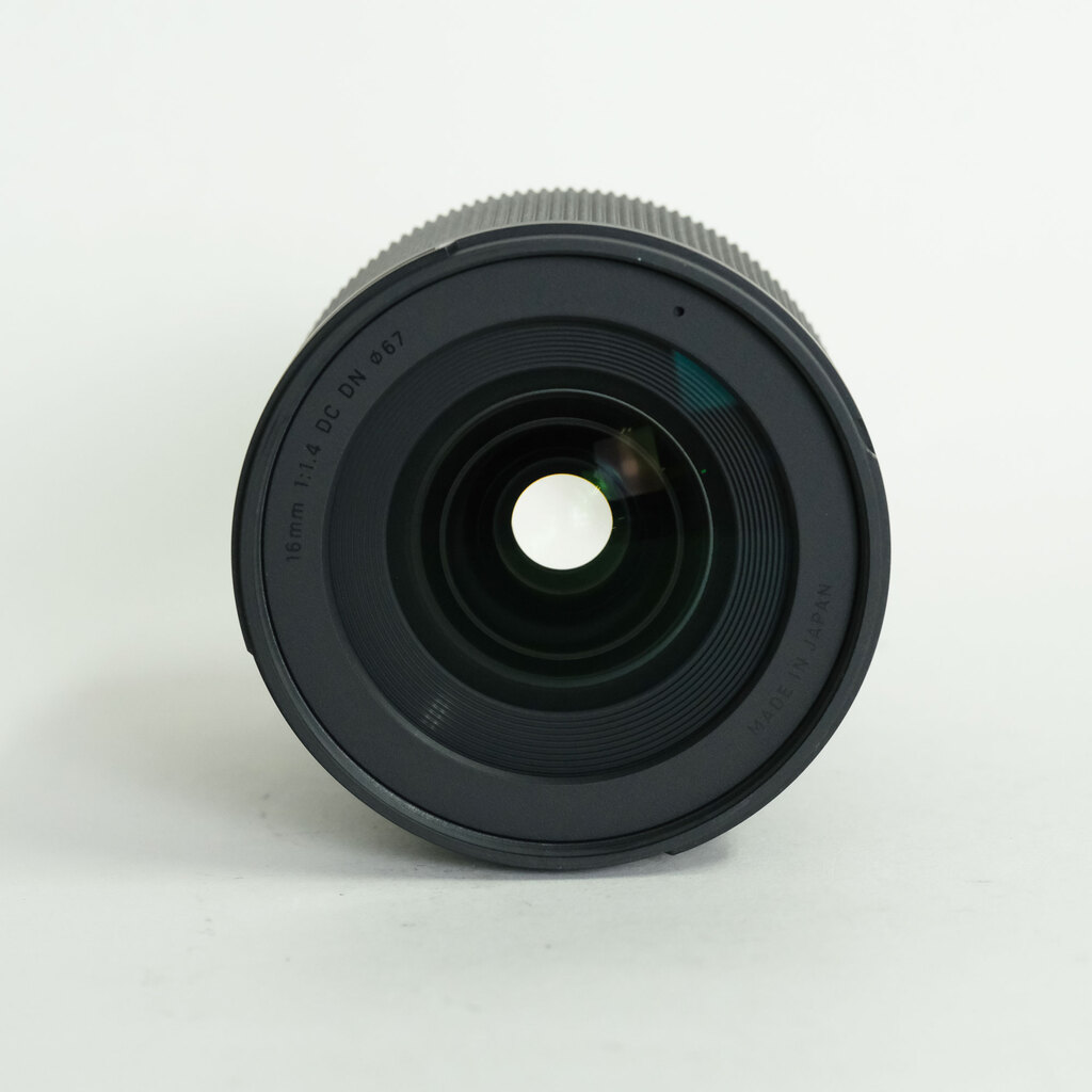 SIGMA 16mm F1.4 DC DN｜Contemporary [ソニーE用]