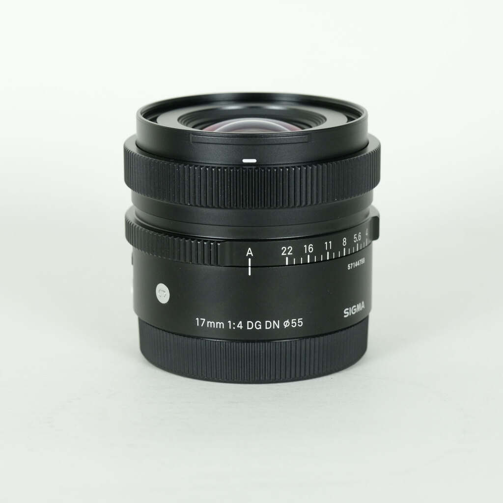 SIGMA 17mm F4 DG DN｜Contemporary [ソニーE用]