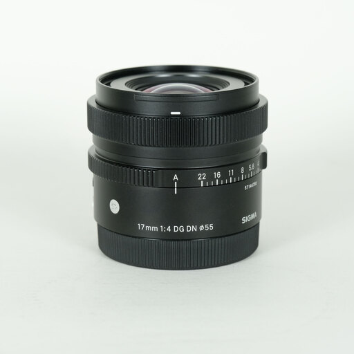 SIGMA 17mm F4 DG DN｜Contemporary [ソニーE用]