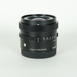 SIGMA 17mm F4 DG DN｜Contemporary [ソニーE用]