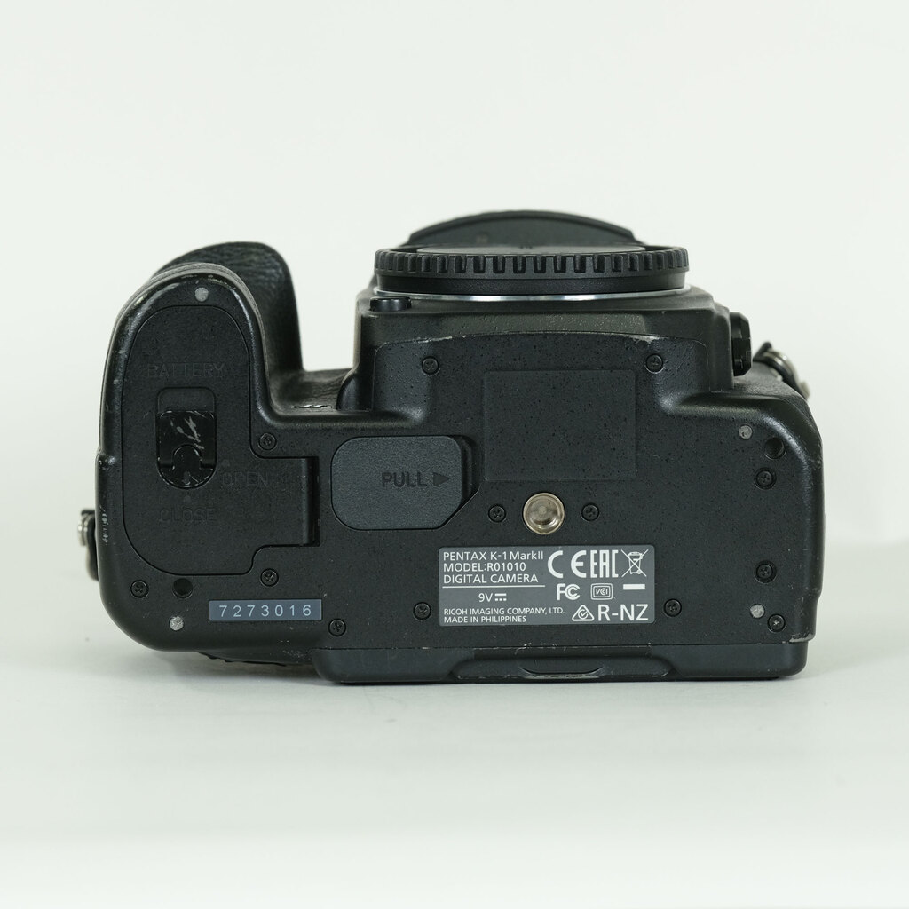 PENTAX K-1 (Mark II アップグレード)