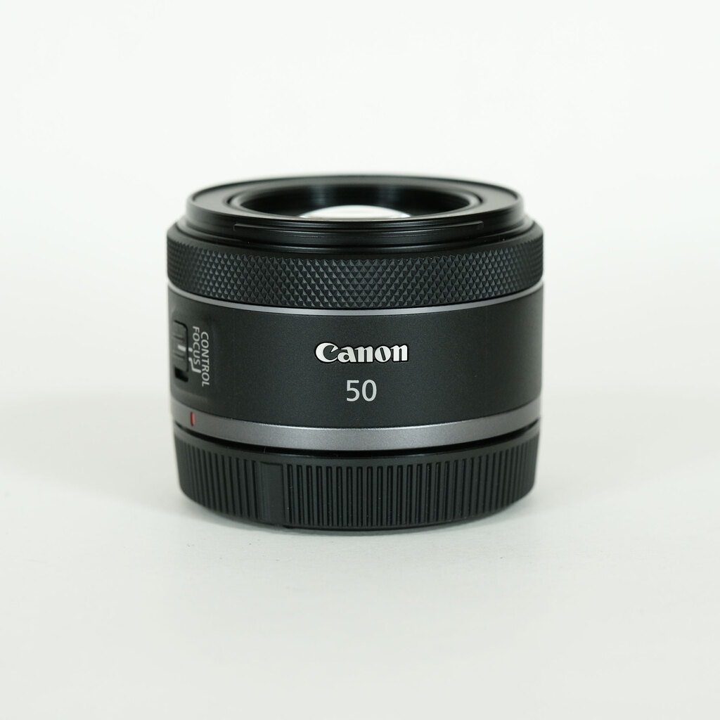 Canon RF50mm F1.8 STM