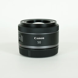 Canon RF50mm F1.8 STM
