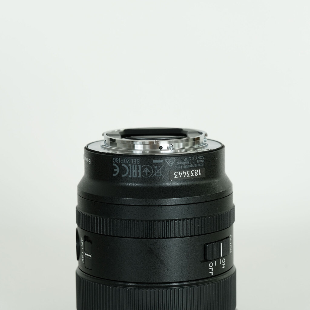 SONY FE 20mm F1.8 G SEL20F18G