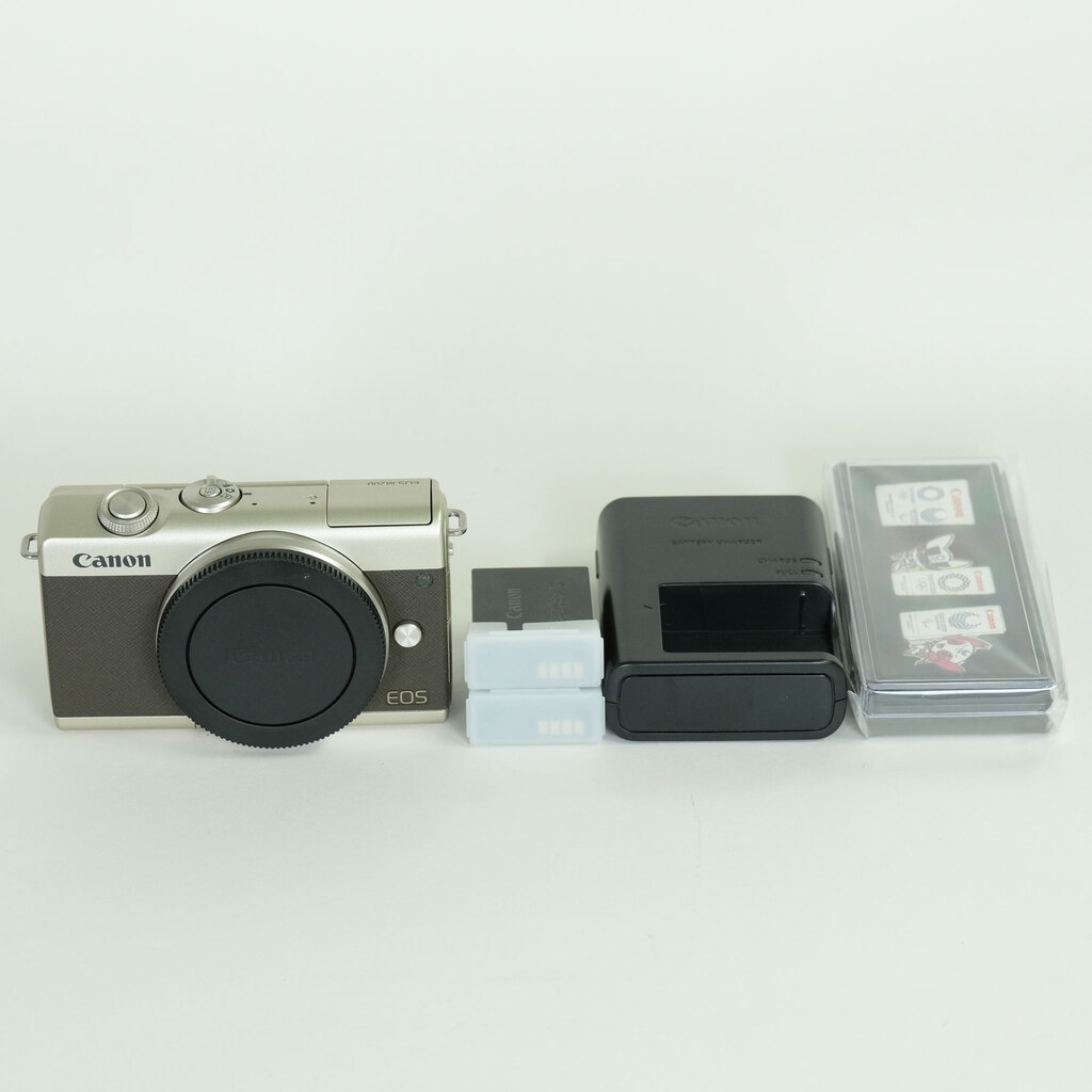 Canon EOS M200 ボディ リミテッドゴールド