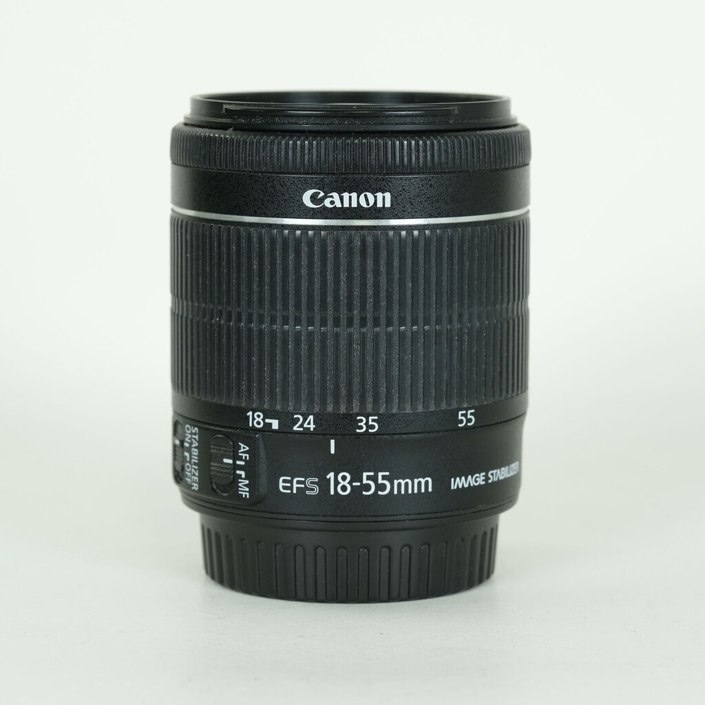 Canon EF-S18-55mm F3.5-5.6 IS STM