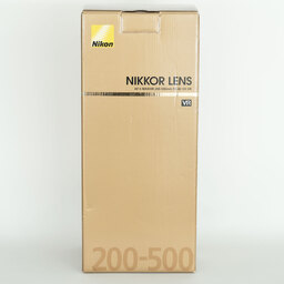 Nikon AF-S NIKKOR 200-500mm f/5.6E ED VR