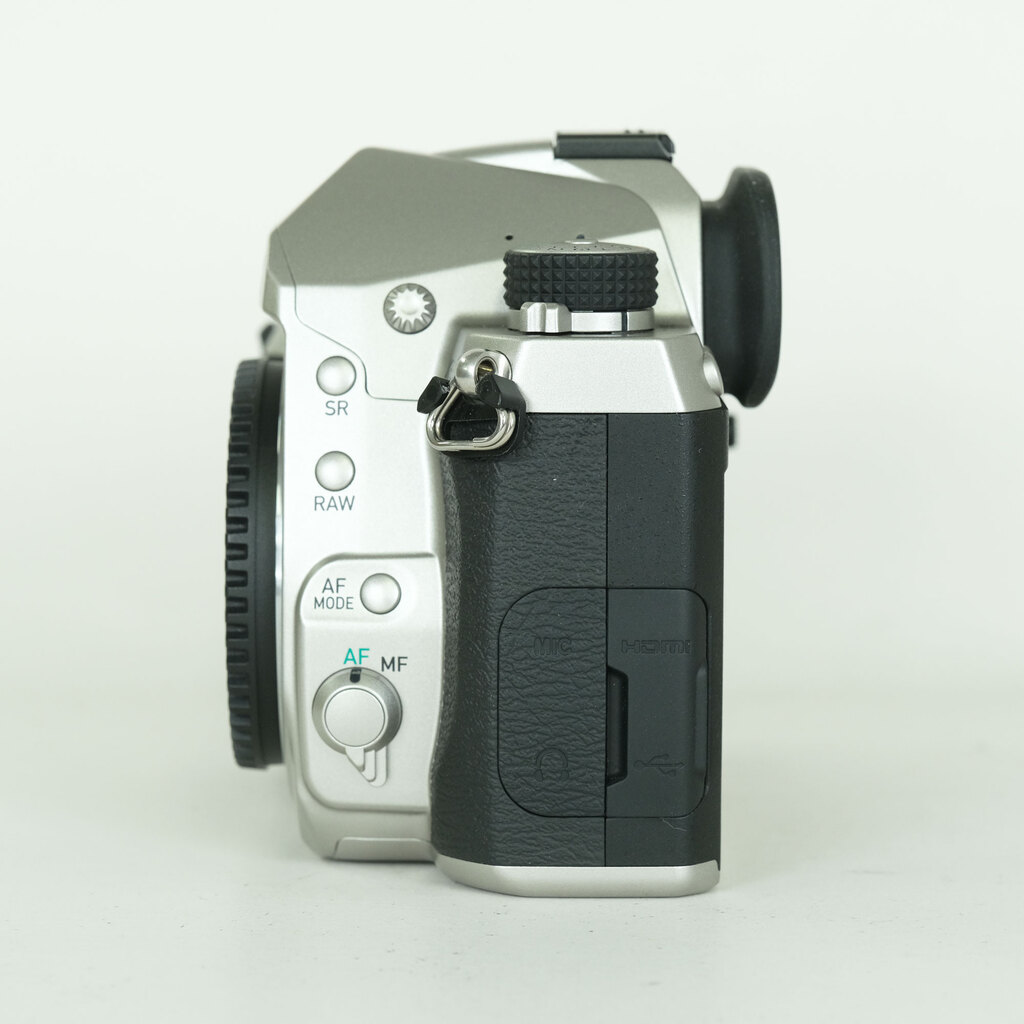 PENTAX K-3 Mark III ボディ シルバー