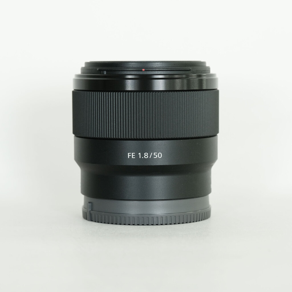 SONY FE 50mm F1.8 SEL50F18F