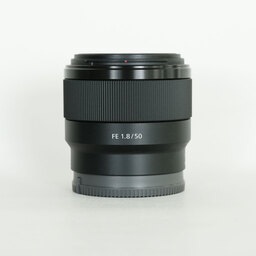 SONY FE 50mm F1.8 SEL50F18F