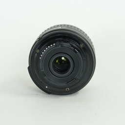 Nikon AF-S DX NIKKOR 18-55mm f3.5-5.6G VR II