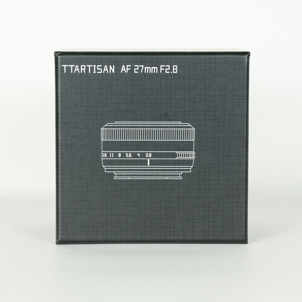 TTArtisan AF 27mm f/2.8 [フジフイルムX用] 