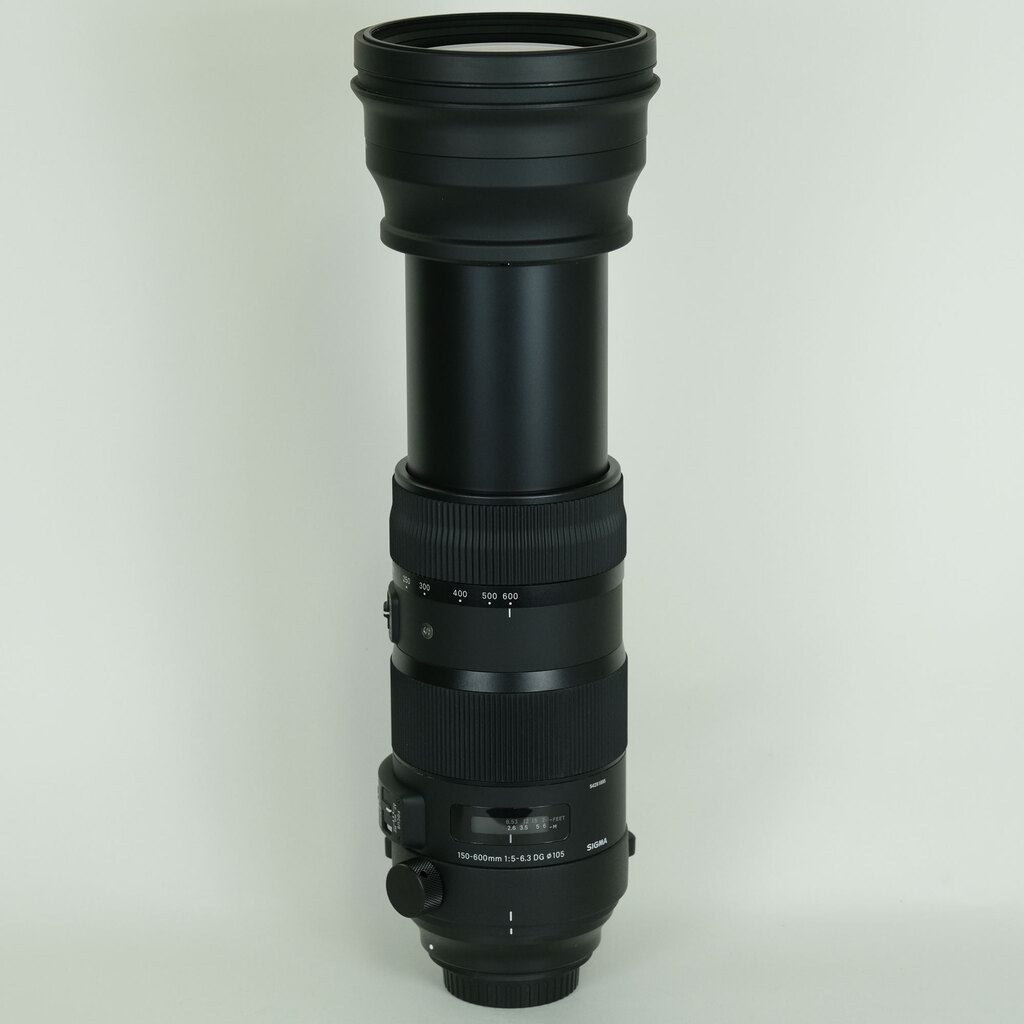 SIGMA 150-600mm F5-6.3 DG OS HSM | Sports [キヤノン用]