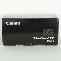 Canon PowerShot G7X Mark II