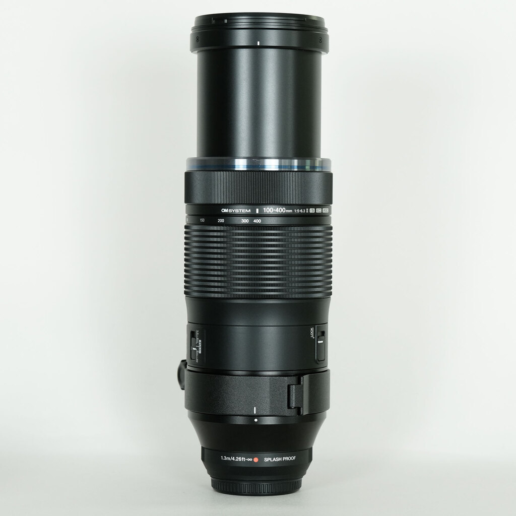 OM SYSTEM M.ZUIKO DIGITAL ED 100-400mm F5.0-6.3 IS II