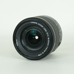 Canon EF-S18-55mm F4-5.6 IS STM