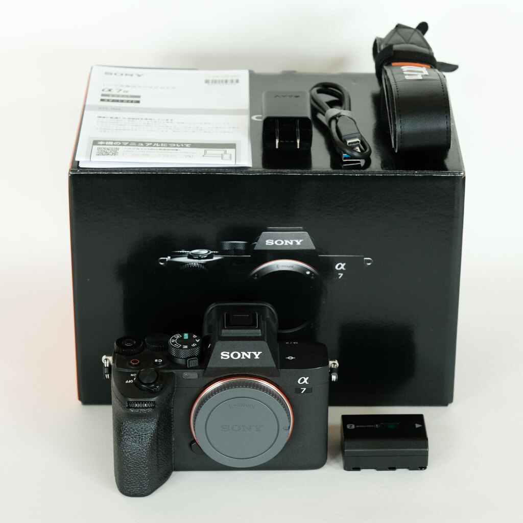 SONY α7 IV（ILCE-7M4）