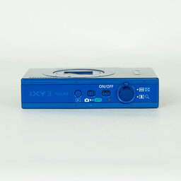 Canon IXY 3 ブルー