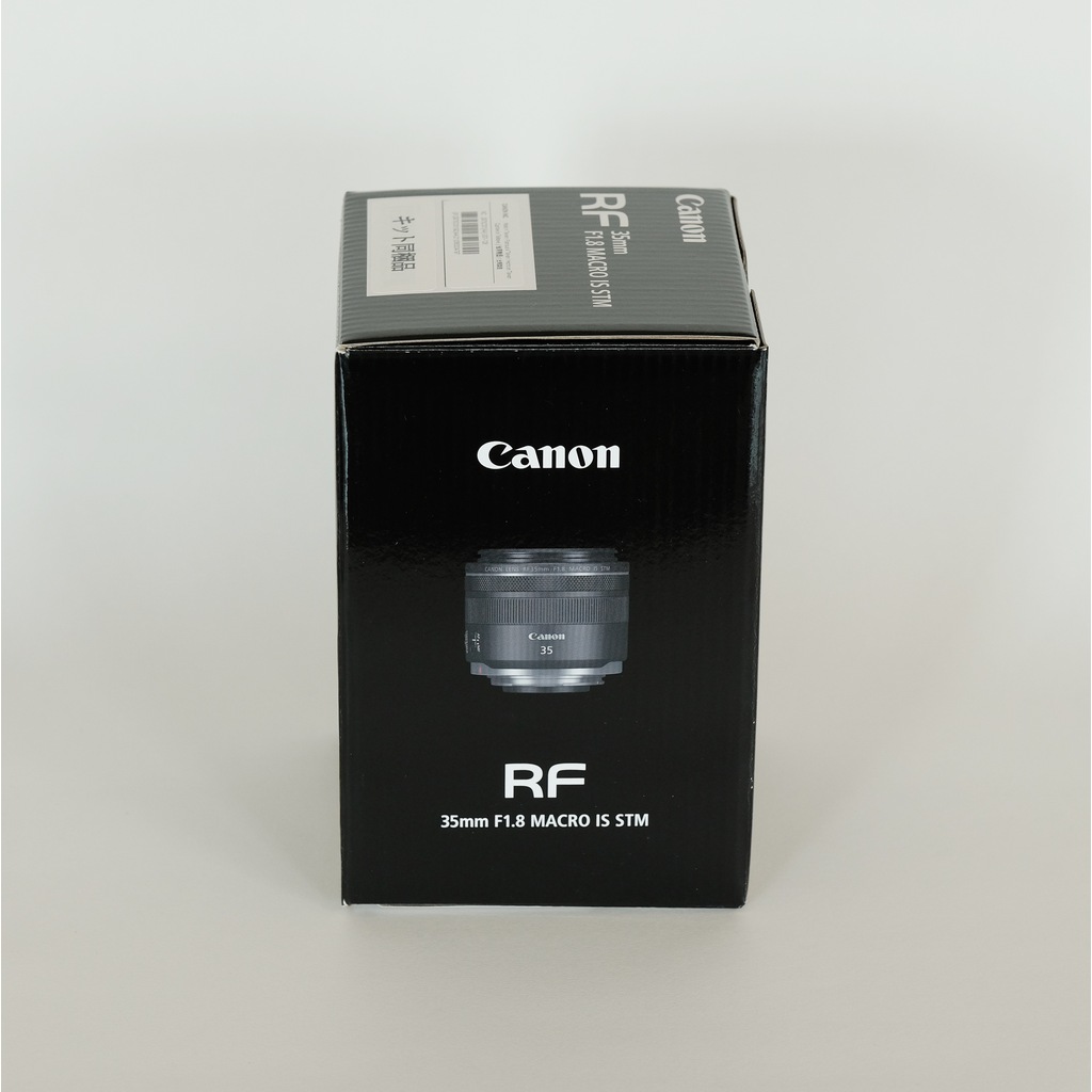 Canon RF35mm F1.8 MACRO IS STM