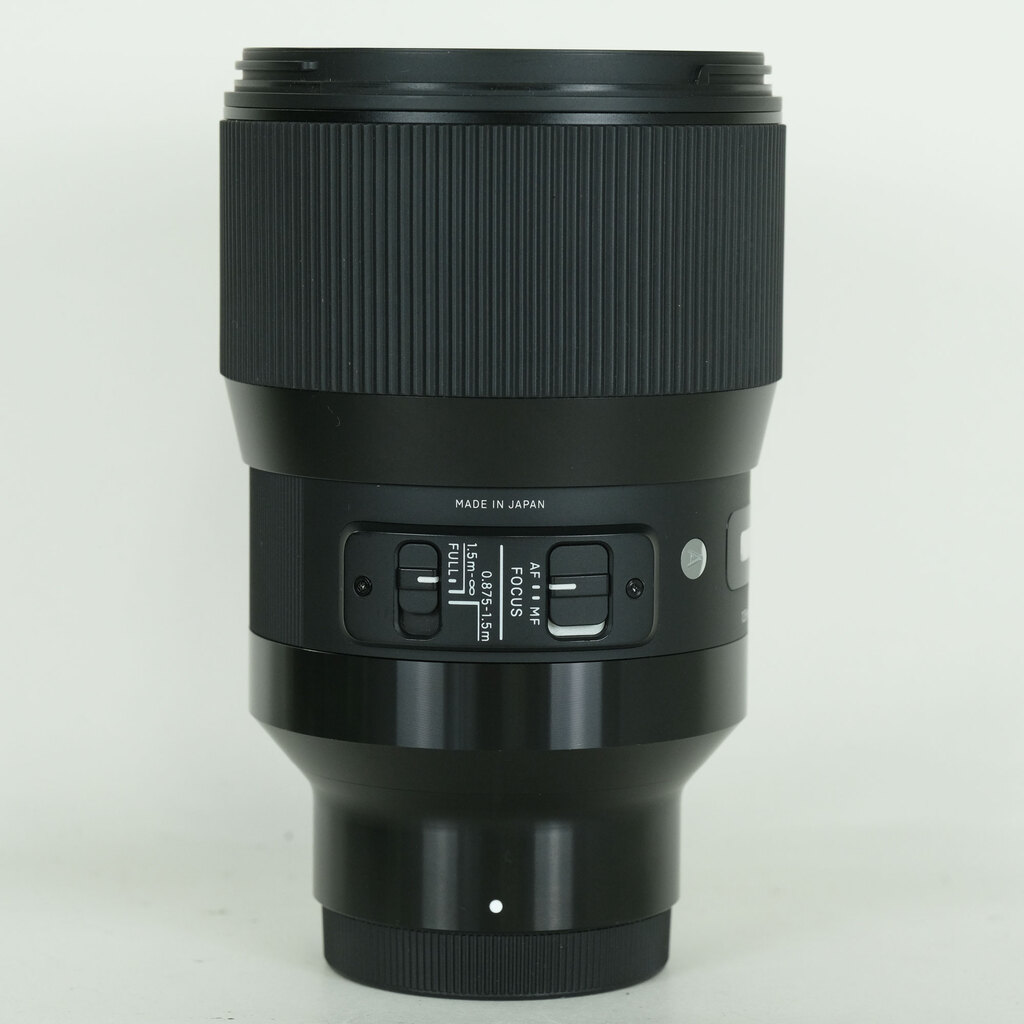 SIGMA Art 135mm F1.8 DG HSM  (ソニーE用)