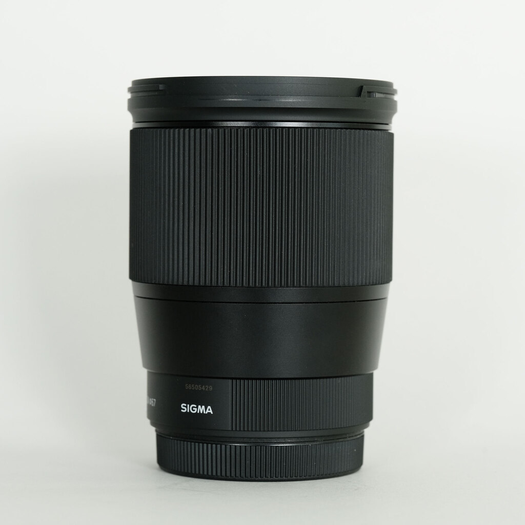 SIGMA 16mm F1.4 DC DN｜Contemporary [フジフイルムX用]