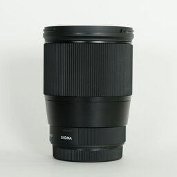 SIGMA 16mm F1.4 DC DN｜Contemporary [フジフイルムX用]