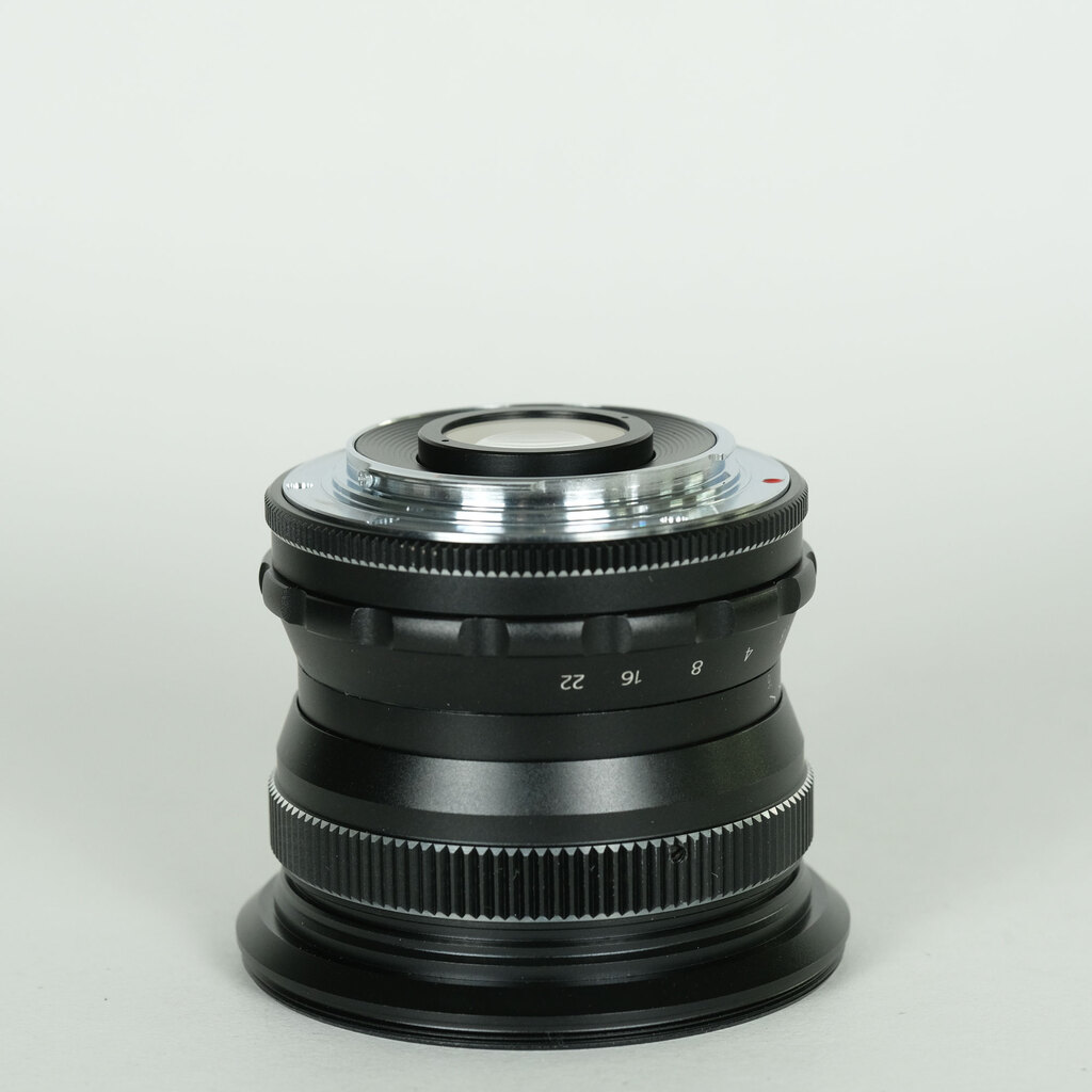 PERGEAR 12mm F2 [富士フイルムX用]