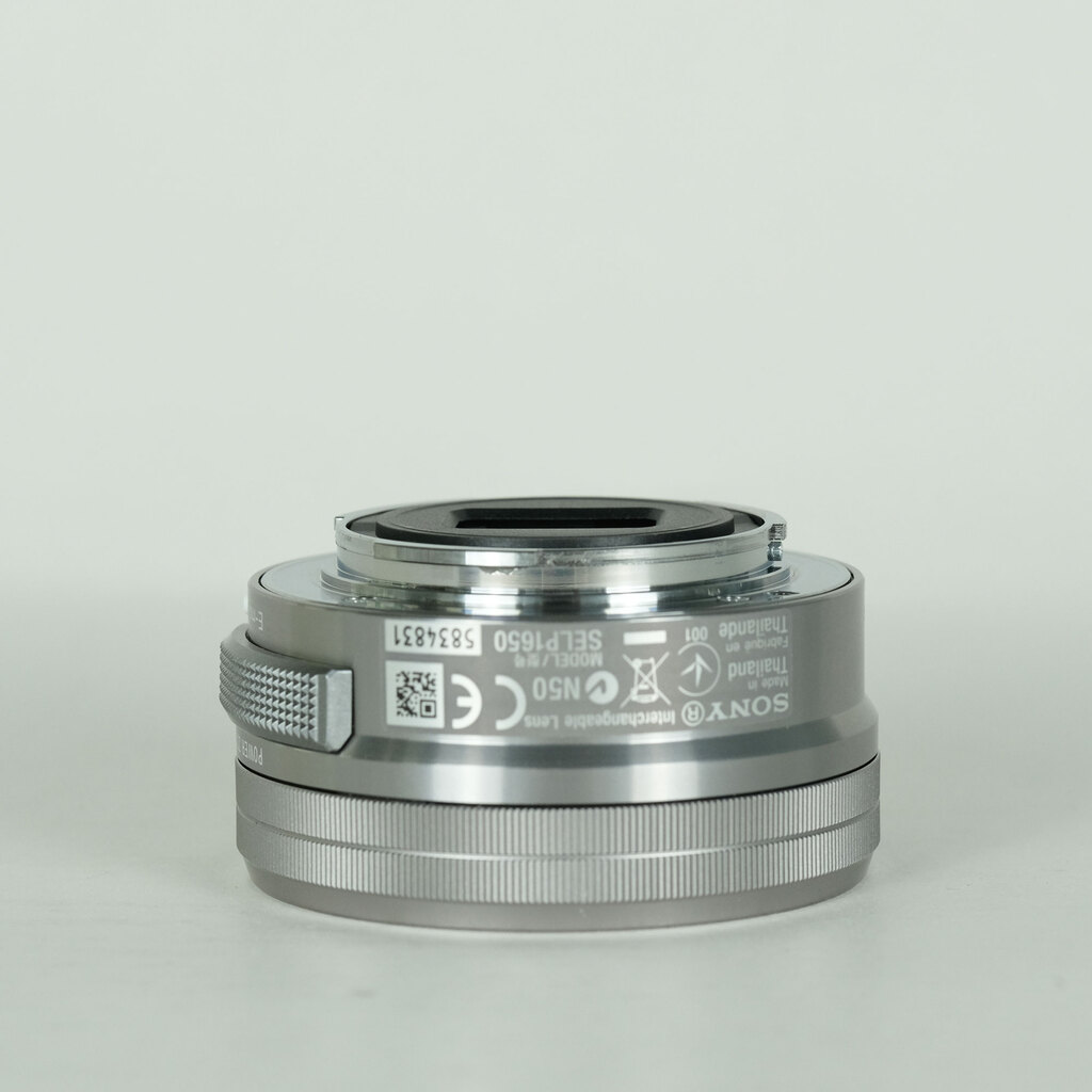 SONY E PZ 16-50mm F3.5-5.6 OSS SELP1650 シルバーの出品 | ONE SCENE
