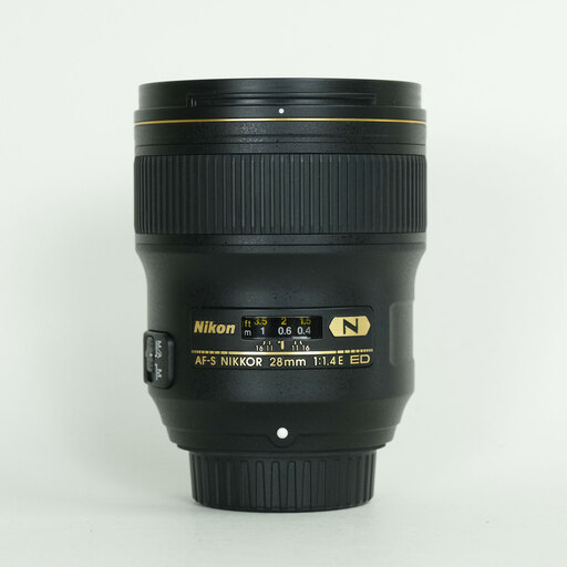 Nikon AF-S NIKKOR 28mm f/1.4E ED