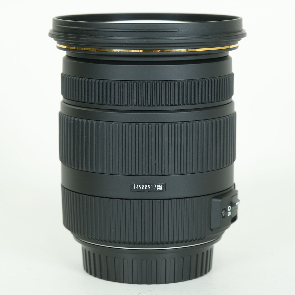SIGMA 17-50mm F2.8 EX DC OS HSM (キヤノンEF用) SIGMA 17-50mm F2.8 EX DC OS HSM (キヤノンEF用)
