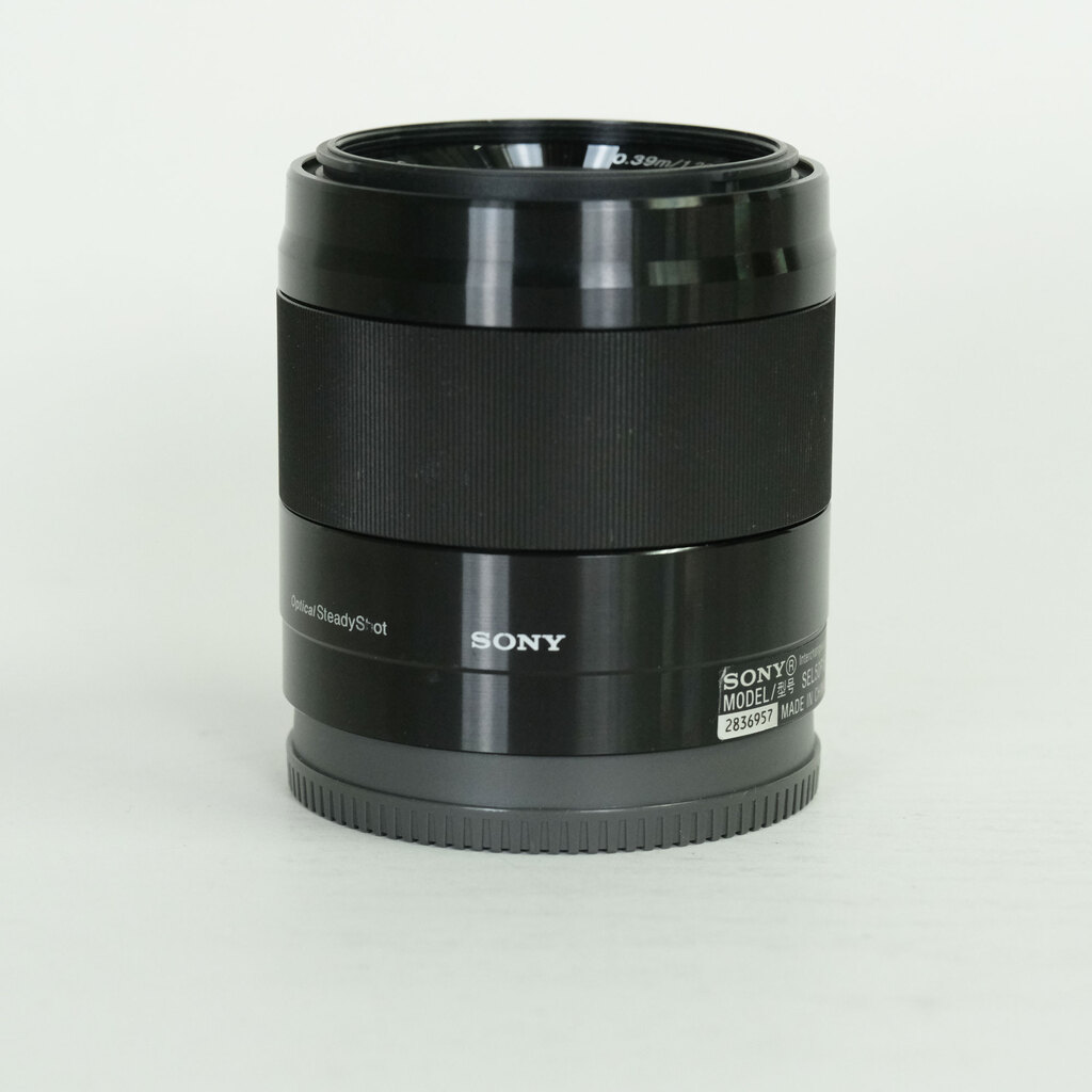 SONY E 50mm F1.8 OSS SEL50F18
