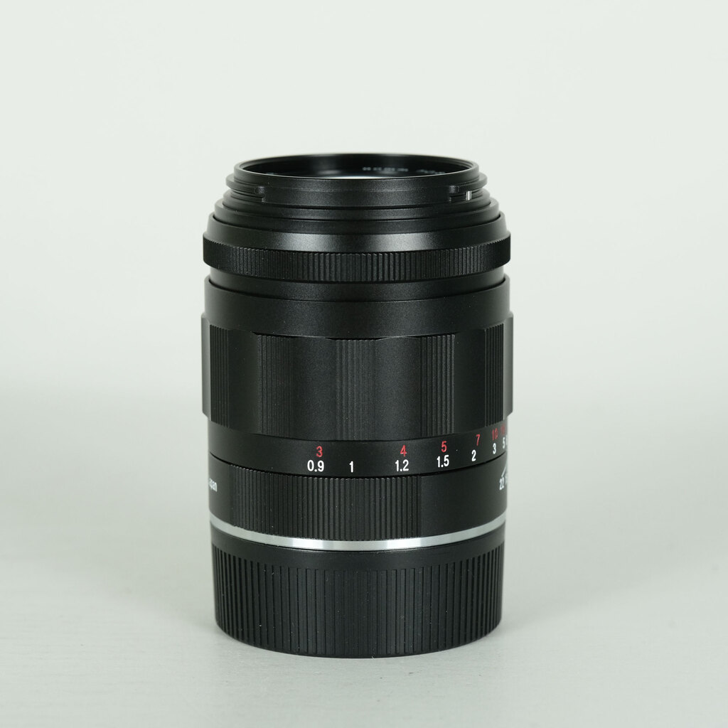 �R�V�i �t�H�N�g�����_�[ APO-SKOPAR 90mm F2.8 VM �u���b�N