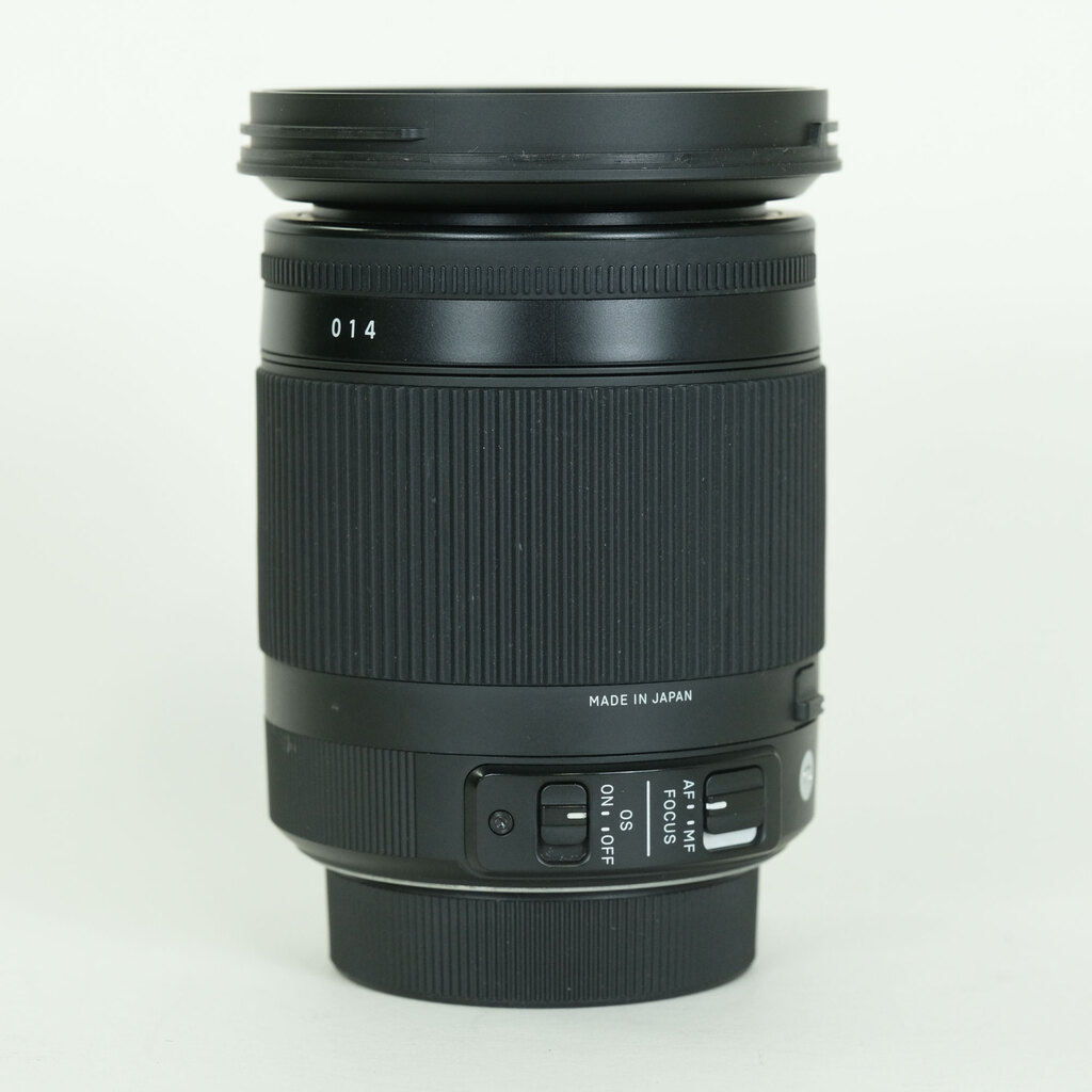 SIGMA 18-300mm F3.5-6.3 DC MACRO OS HSM｜Contemporary [ニコンF用]