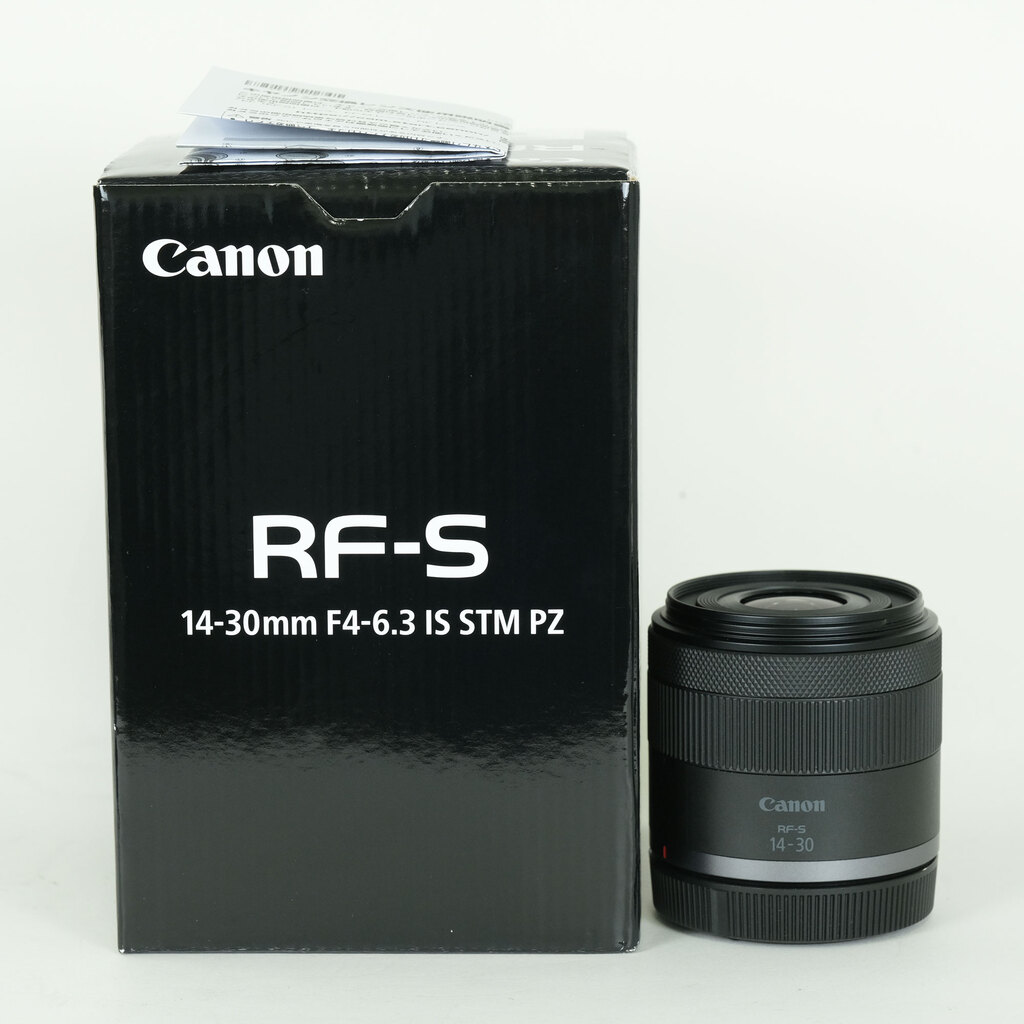 Canon RF-S14-30mm F4-6.3 IS STM PZ Canon RF-S14-30mm F4-6.3 IS STM PZ