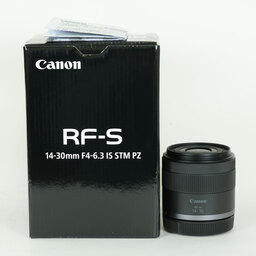 Canon RF-S14-30mm F4-6.3 IS STM PZ Canon RF-S14-30mm F4-6.3 IS STM PZ