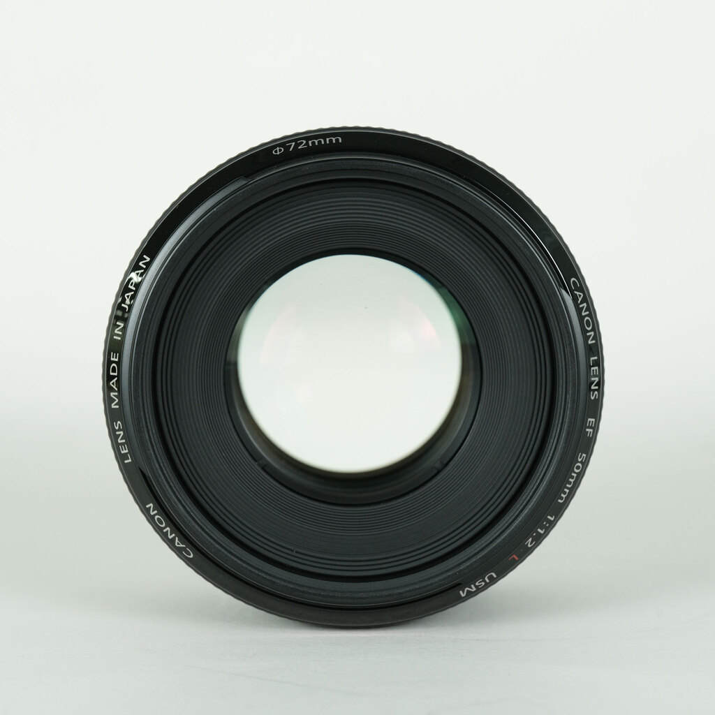 Canon EF50mm F1.2L USM Canon EF50mm F1.2L USM