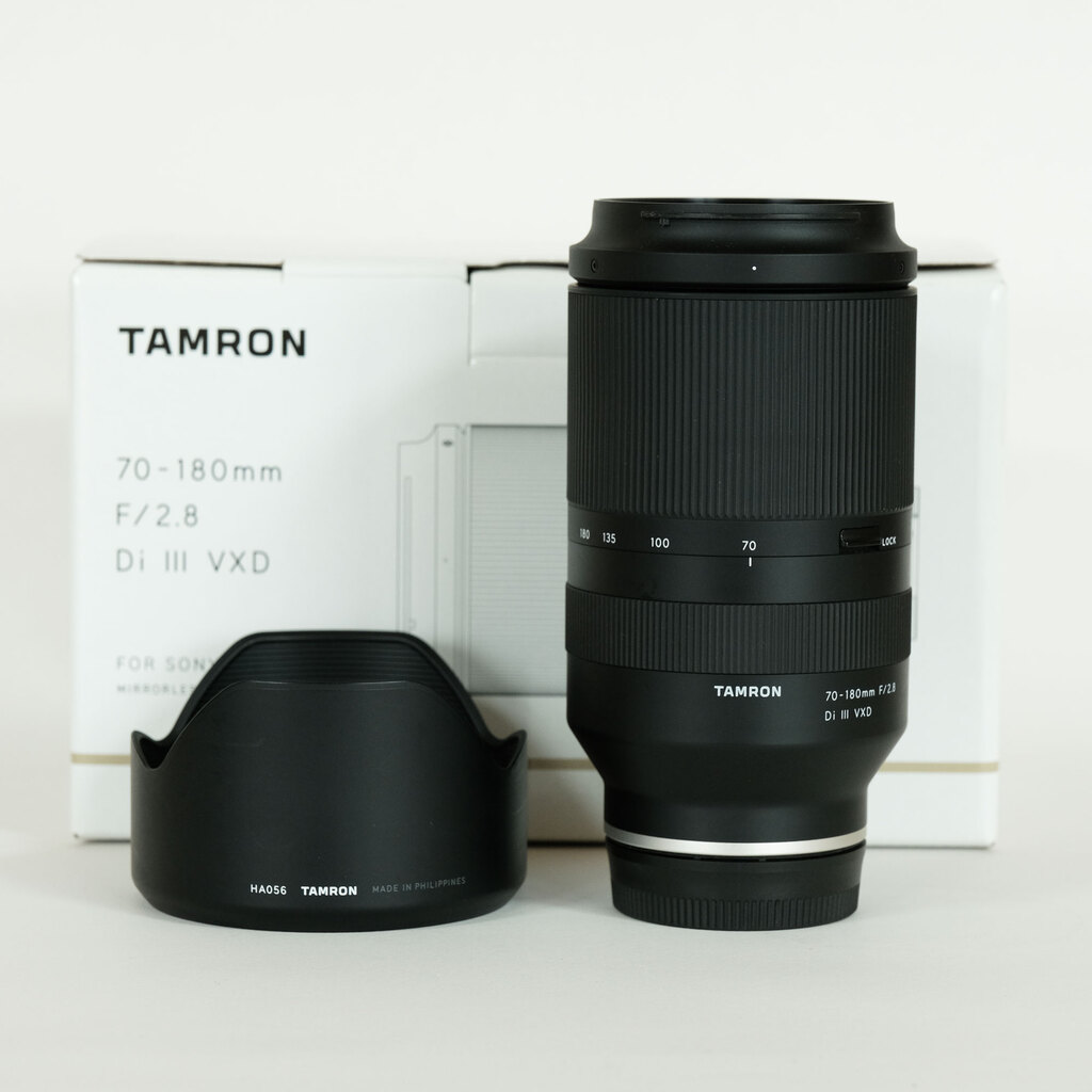 TAMRON 70-180mm F/2.8 Di III VXD (Model A056) [ ソニーE用 ]