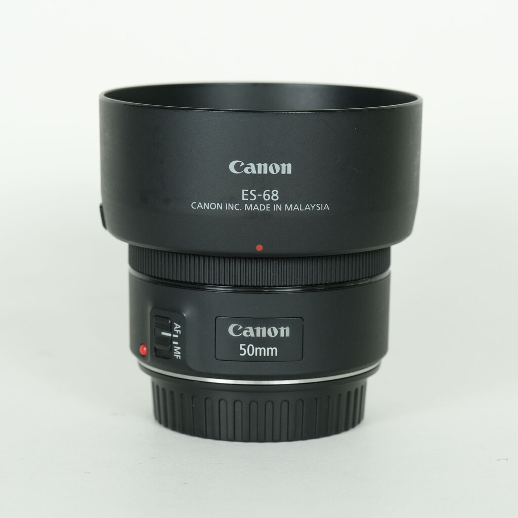 Canon EF50mm F1.8 STM