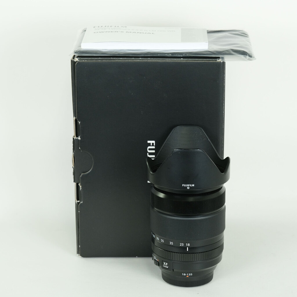 FUJIFILM XF18-135mmF3.5-5.6 R LM OIS WR