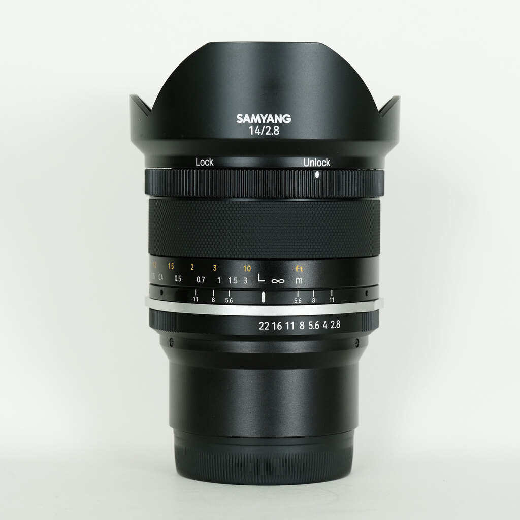 SAMYANG MF 14mm F2.8 MK2 (ソニーE用)