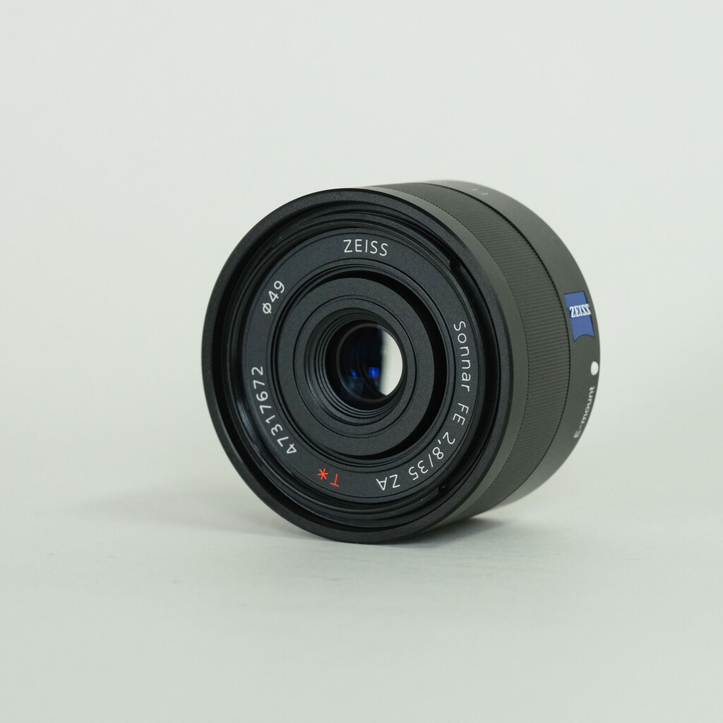 SONY Sonnar T* FE 35mm F2.8 ZA SEL35F28Z