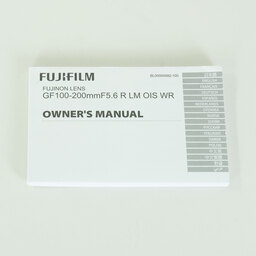 FUJIFILM GF100-200mmF5.6 R LM OIS WR