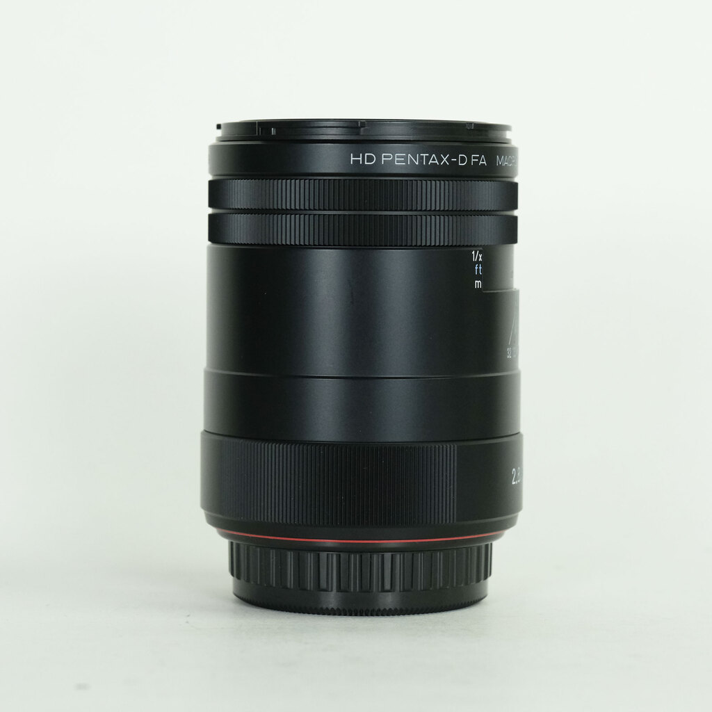 PENTAX HD D FA MACRO 100mm F2.8 ED AW ブラック