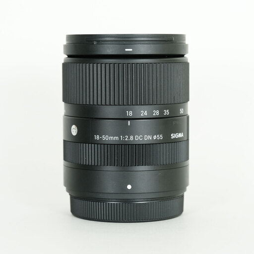 SIGMA 18-50mm F2.8 DC DN｜Contemporary [フジフイルムX用]