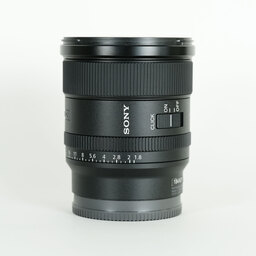 SONY FE 20mm F1.8 G SEL20F18G